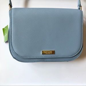 Kate Spade NWT Laurel Way Crossbody Powder Blue